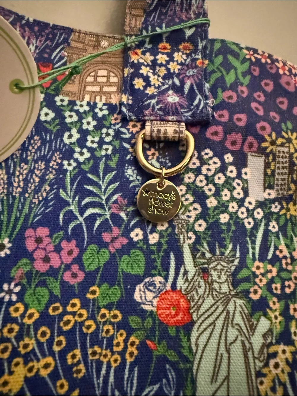 Macy’s Flower Show Tote bag and bag charm 2026